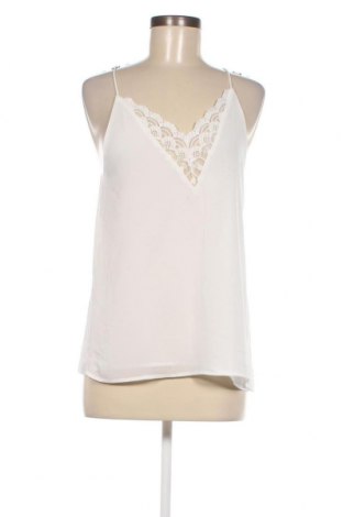 Γυναικείο αμάνικο μπλουζάκι Ycoo Paris, Μέγεθος L, Χρώμα Λευκό, Τιμή 5,19 €