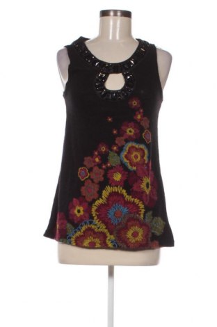 Γυναικείο αμάνικο μπλουζάκι Yumi, Μέγεθος S, Χρώμα Μαύρο, Τιμή 3,03 €
