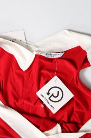 Γυναικείο αμάνικο μπλουζάκι Zabaione, Μέγεθος L, Χρώμα Κόκκινο, Τιμή 5,83 €