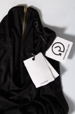 Γυναικείο αμάνικο μπλουζάκι Zabaione, Μέγεθος M, Χρώμα Μαύρο, Τιμή 5,23 €