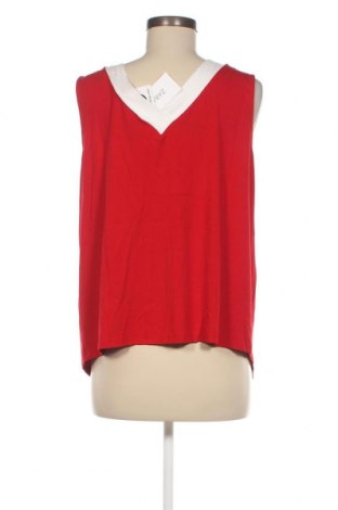 Γυναικείο αμάνικο μπλουζάκι Zabaione, Μέγεθος XL, Χρώμα Κόκκινο, Τιμή 5,53 €