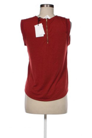 Γυναικείο αμάνικο μπλουζάκι Zabaione, Μέγεθος S, Χρώμα Κόκκινο, Τιμή 5,38 €