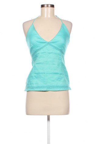 Γυναικείο αμάνικο μπλουζάκι Zara, Μέγεθος M, Χρώμα Μπλέ, Τιμή 1,63 €