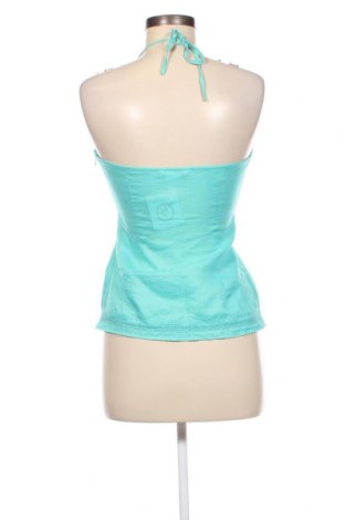 Γυναικείο αμάνικο μπλουζάκι Zara, Μέγεθος M, Χρώμα Μπλέ, Τιμή 6,02 €
