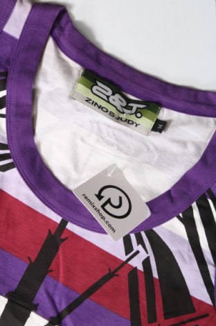 Γυναικείο αμάνικο μπλουζάκι Zino & Judy, Μέγεθος M, Χρώμα Πολύχρωμο, Τιμή 5,09 €
