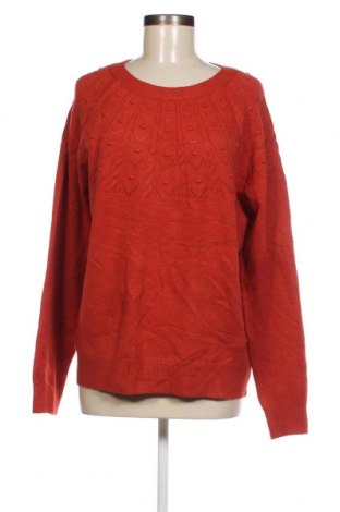 Дамски пуловер, Размер XL, Цвят Оранжев, Цена 5,80 лв.
