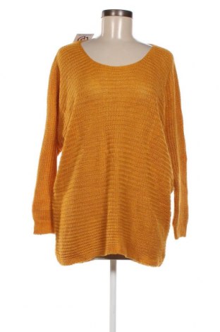 Γυναικείο πουλόβερ, Μέγεθος L, Χρώμα Κίτρινο, Τιμή 2,69 €