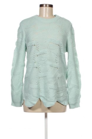 Γυναικείο πουλόβερ, Μέγεθος L, Χρώμα Πράσινο, Τιμή 2,69 €