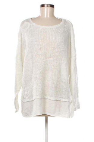 Γυναικείο πουλόβερ, Μέγεθος XL, Χρώμα Λευκό, Τιμή 2,69 €