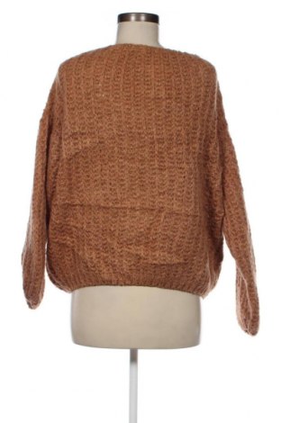 Γυναικείο πουλόβερ, Μέγεθος M, Χρώμα Καφέ, Τιμή 2,51 €