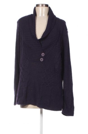 Дамски пуловер, Размер XL, Цвят Лилав, Цена 4,64 лв.