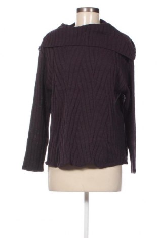 Дамски пуловер, Размер L, Цвят Лилав, Цена 10,58 лв.