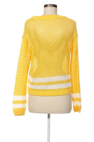 Дамски пуловер, Размер M, Цвят Жълт, Цена 4,64 лв.