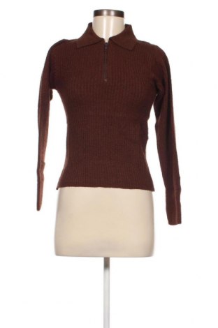Дамски пуловер, Размер M, Цвят Кафяв, Цена 9,20 лв.