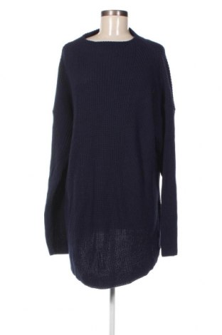 Γυναικείο πουλόβερ, Μέγεθος L, Χρώμα Μπλέ, Τιμή 14,84 €