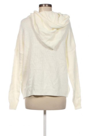 Дамски пуловер, Размер L, Цвят Бял, Цена 7,25 лв.