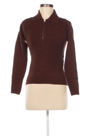 Γυναικείο πουλόβερ, Μέγεθος M, Χρώμα Καφέ, Τιμή 5,45 €