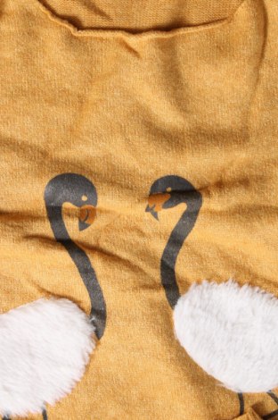 Дамски пуловер, Размер L, Цвят Жълт, Цена 4,93 лв.