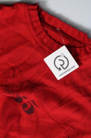 Γυναικείο πουλόβερ, Μέγεθος XL, Χρώμα Κόκκινο, Τιμή 2,15 €