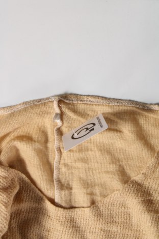 Damenpullover, Größe L, Farbe Gelb, Preis 2,42 €