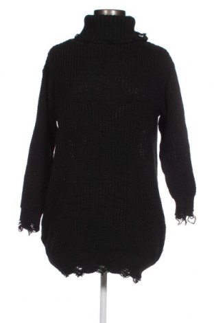 Γυναικείο πουλόβερ, Μέγεθος L, Χρώμα Μαύρο, Τιμή 2,87 €