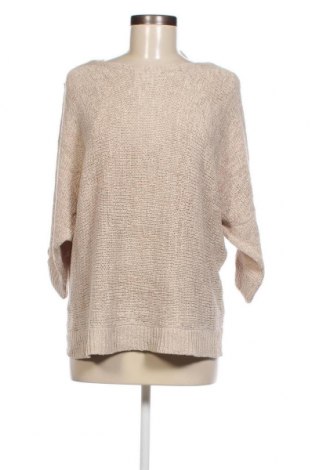 Дамски пуловер, Размер L, Цвят Бежов, Цена 4,93 лв.