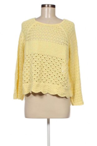 Γυναικείο πουλόβερ, Μέγεθος S, Χρώμα Κίτρινο, Τιμή 2,51 €