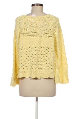 Γυναικείο πουλόβερ, Μέγεθος S, Χρώμα Κίτρινο, Τιμή 2,51 €