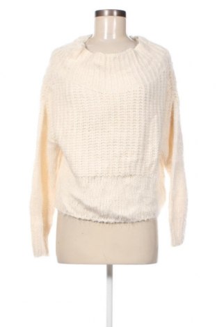 Дамски пуловер, Размер M, Цвят Екрю, Цена 5,22 лв.