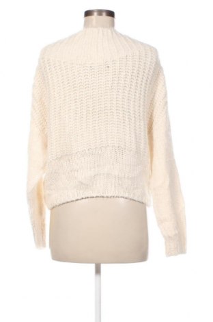 Дамски пуловер, Размер M, Цвят Екрю, Цена 5,22 лв.