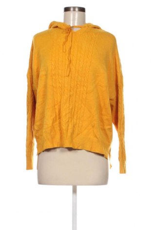 Дамски пуловер, Размер L, Цвят Жълт, Цена 5,22 лв.