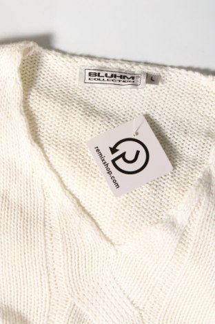 Damenpullover, Größe L, Farbe Weiß, Preis € 2,62