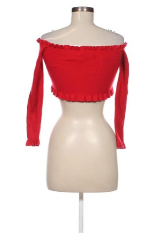 Pulover de femei, Mărime S, Culoare Roșu, Preț 12,40 Lei