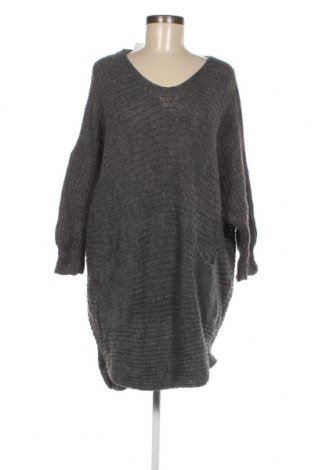 Дамски пуловер, Размер XL, Цвят Сив, Цена 4,93 лв.