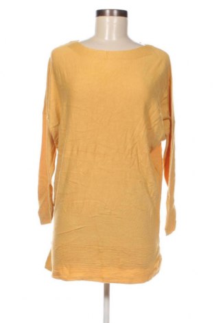 Дамски пуловер, Размер M, Цвят Жълт, Цена 7,25 лв.