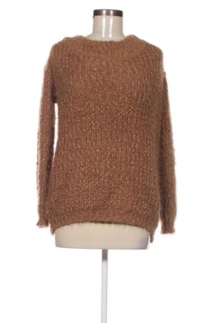 Дамски пуловер, Размер L, Цвят Кафяв, Цена 4,93 лв.