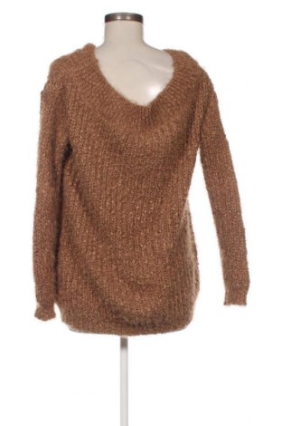 Γυναικείο πουλόβερ, Μέγεθος L, Χρώμα Καφέ, Τιμή 2,51 €
