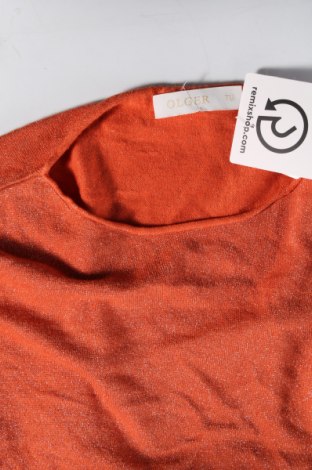 Dámský svetr, Velikost M, Barva Oranžová, Cena  116,00 Kč