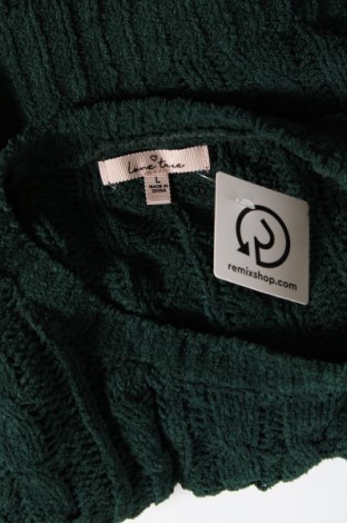 Damenpullover, Größe L, Farbe Grün, Preis 2,62 €