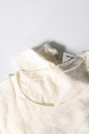 Damenpullover, Größe M, Farbe Weiß, Preis 2,83 €