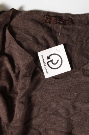 Дамски пуловер, Размер S, Цвят Кафяв, Цена 5,51 лв.