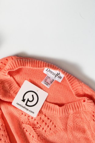 Damenpullover, Größe S, Farbe Orange, Preis 2,62 €