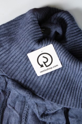 Дамски пуловер, Размер L, Цвят Син, Цена 7,25 лв.