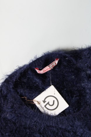 Γυναικείο πουλόβερ, Μέγεθος S, Χρώμα Μπλέ, Τιμή 2,51 €