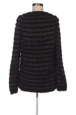Дамски пуловер, Размер L, Цвят Черен, Цена 5,51 лв.