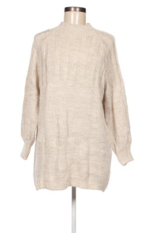 Γυναικείο πουλόβερ, Μέγεθος L, Χρώμα  Μπέζ, Τιμή 3,41 €