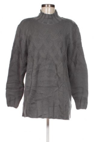 Дамски пуловер, Размер XL, Цвят Сив, Цена 5,80 лв.