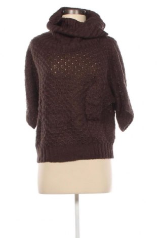 Дамски пуловер, Размер L, Цвят Кафяв, Цена 5,22 лв.