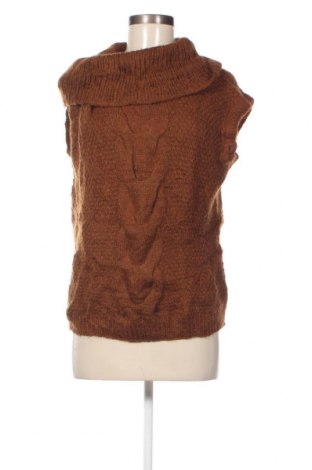 Дамски пуловер, Размер M, Цвят Кафяв, Цена 6,67 лв.