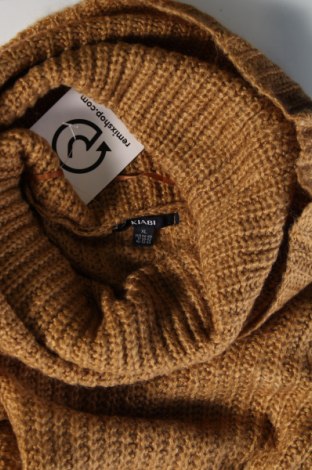 Дамски пуловер, Размер L, Цвят Кафяв, Цена 5,80 лв.